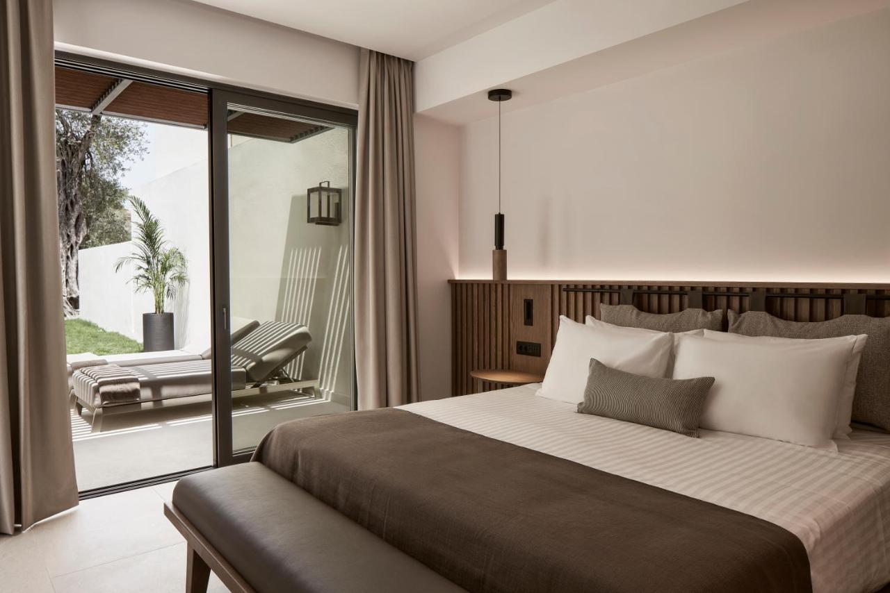 The Olivar Suites Mesongí Exterior foto